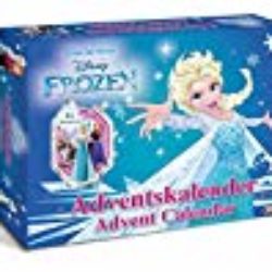 Craze 13885 Calendario de Adviento Disney Frozen [OFERTAS]
