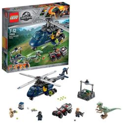 LEGO Jurassic World – Persecución en helicóptero de Blue (75928) [OFERTAS]