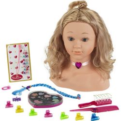 Klein – Busto princesa Coraline (Cabeza para maquillar y peinar) [OFERTA FINALIZADA]