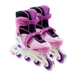 Funbee – Patines en linea t1, 30-33, rosa (Darpeje OFUN017-F) [OFERTAS]