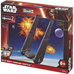 Star Wars – Lanzadera de Combate de Kylo Ren (Revell 6695) [OFERTAS]