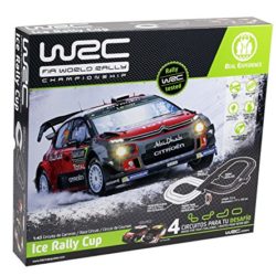 WRC Ice Rally Cup, Color Negro (Fábrica De Juguetes 91000.0) [OFERTAS]