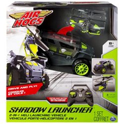 Air Hogs Shadow Launcher Remote controlled car & helicopter – juguetes de control remoto (AA, 1,5 V, 279,4 mm, 134,6 mm, 304,8 mm, 1,23 kg) [OFERTAS]