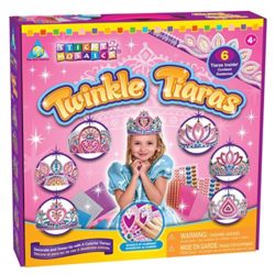 Orb Factory ORB06269 Sticky Mosaics – Juego para crear mosaicos con pegatinas, diseño de corona de princesa [OFERTA FINALIZADA]