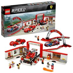 LEGO Speed Champions – Taller Definitivo de Ferrari (75889) [OFERTA FINALIZADA]