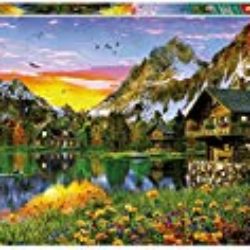 Educa Borrás – Puzzle 5000 Lago Alpino (17678) [OFERTAS]
