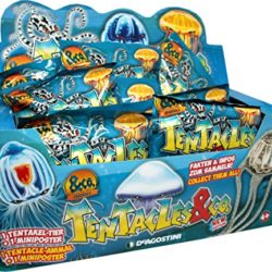 Top Media Coleccionistas Tentacles 3D, 20 Booster en la Pantalla [OFERTAS]