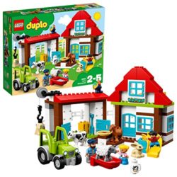 LEGO Duplo Town – Aventuras en la Granja (10869) [OFERTAS]