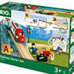 Brio – Set de inicio circuito de tren (33773) [OFERTAS]