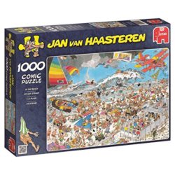 Jumbo – Puzzle At the Beach, 1000 piezas (01652) [OFERTAS]