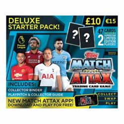 Topps EPL Match Attax 2018/19 Deluxe Starter Pack [OFERTAS]