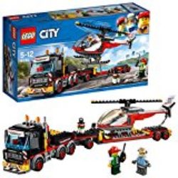 LEGO City Great Vehicles – Camión de Transporte de mercancías Pesadas (60183) [OFERTAS]