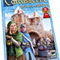 Carcassonne Winter Edition – Juego de tablero (Z Man Games ZMG78610) [importado de Inglaterra] [OFERTAS]