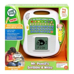 LeapFrog Juguete para práctica de Escritura con el señor lápiz Mr Pencil’s Scribble/Write,, Referencia 600803 [OFERTA FINALIZADA]