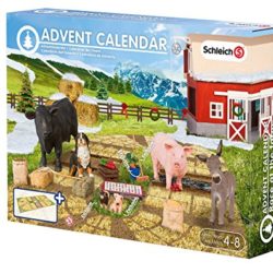 Schleich – Calendario de adviento: Carreras en la granja (97052) [OFERTAS]
