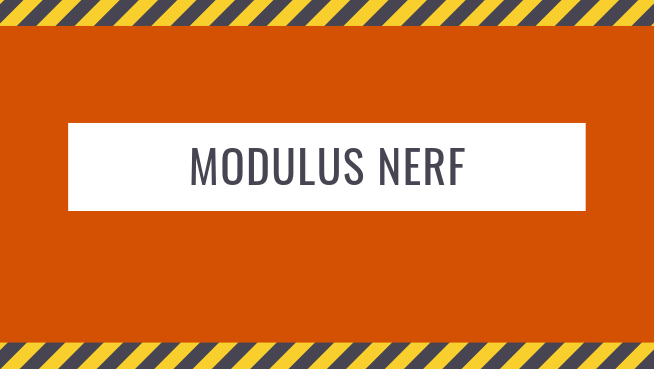 Modulus NERF