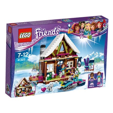 lego friends estacion de esqui