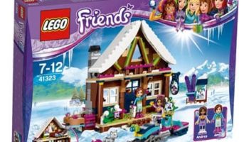 Lego Friends: Estación de Esquí Cabaña Invernal