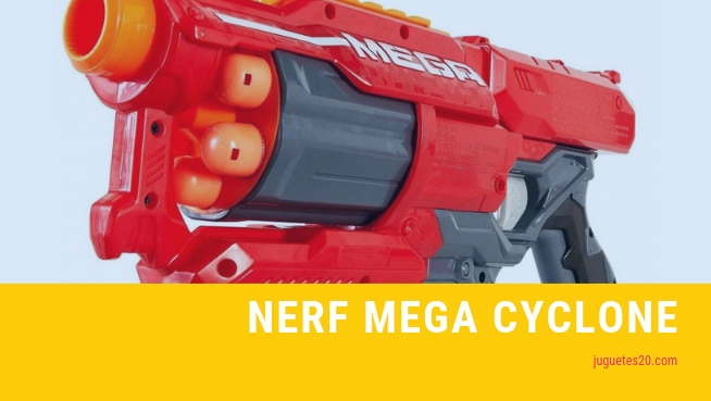 Nerf Mega Cyclone