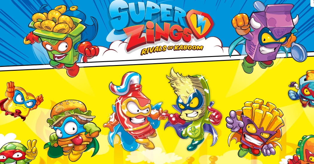 Superzings Rivals of Kaboom