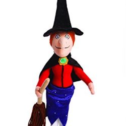 Room On The Broom 60148 – Muñeca bruja con escoba [OFERTAS]