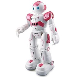 JJRC R2 Remote Control RC Robot Toys – Beetest Inteligente Robot Juguete Kit de Robot de Baile para Niños Control de Gestos RC Pantalla de Acción del Sensor Cantando Bailando – USB cargando [OFERTAS]