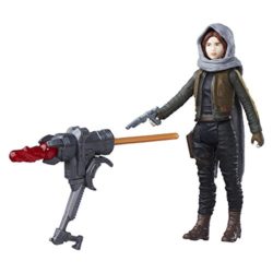 Star Wars Rogue One: Una Historia de Star Wars Sergeant Jyn Erso (Jedha) 9.5cm Figura de acción [OFERTAS]