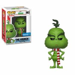 Funko El Grinch (2018) – El Grinch con Bufanda Pop! Vinilo [OFERTAS]
