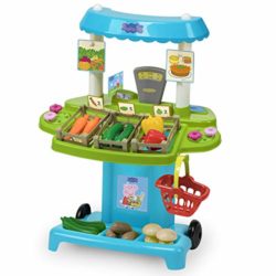 Supermercado de Peppa Pig con 30 accesorios (Smoby 174400) [OFERTAS]