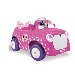 FEBER – Minnie Car RC 6 V Coche (Famosa 800010251) [OFERTAS]