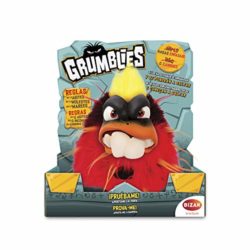 Grumblies – Peluche Electrónico, Color Rojo (Bizak 63341891_3) [OFERTAS]