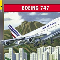 Heller – 80459 – Maqueta para construir – Boeing 747 – 1/125 [OFERTAS]