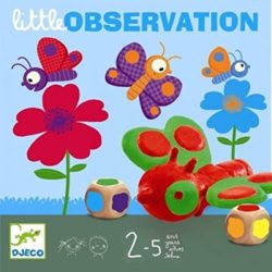 Djeco Juegos de acción y reflejosJuegos educativosDJECOJuego Little Observation, (15) [OFERTAS]