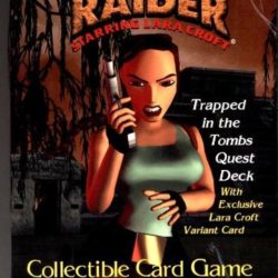 Tomb Raider – Starring LARA CROFT Collectible Card Game – Trapped in the Tombs Quest Deck [OFERTAS]