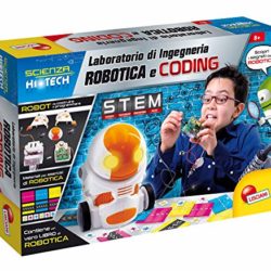 Lisciani 68739 Engineering Kit Juguete y Kit de Ciencia para niños – Juguetes y Kits de Ciencia para niños (Ingeniería, Engineering Kit, 8 año(s), Niño/niña,, Caja) [OFERTAS]