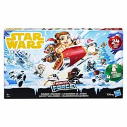 Hasbro Star Wars Star Wars Micro Force Calendario de Adviento, Multicolor [OFERTAS]