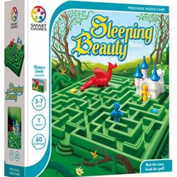 Smart Games Sleeping Beauty – Deluxe Preescolar Niño/niña – Juegos educativos, Preescolar, Niño/niña, 3 año(s), 7 año(s), 60 Pieza(s) [OFERTAS]