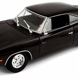 BBURAGO MAISTO FRANCE Bburago Dodge Cargador R/T 1/18 Maisto Francia m31387b vehículo, Negro [OFERTAS]