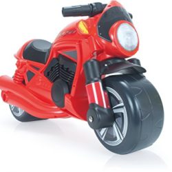 INJUSA – Moto correpasillos Wheeler para niños a partir de 2 años con ruedas anchas (189/000) [OFERTAS]