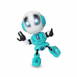 rokirs Kids Voice Changer Grabación Smart Robot Toys Regalo Educativo Correas para Relojes de Hombre [OFERTAS]