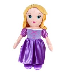 Disney Princess – Muñeca de trapo Princesas Rapunzel (33202) [OFERTAS]