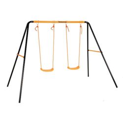 ColorBaby – Columpio Duo Gemini Double Swing Hedstrom 180x272x156 cm (53818) [OFERTAS]