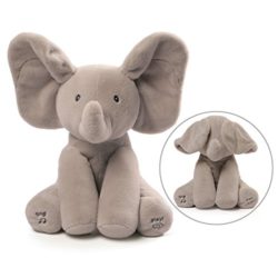 Gund Baby – Peluche de Elefante con Movimiento y Sonido [OFERTAS]