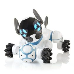 Wow Wee Chip Perro Mascota electrónica, Color Blanco, m (WowWee 0805) [OFERTAS]