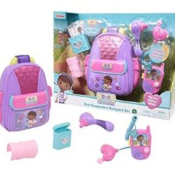 Doctora Juguetes – Toy Hospital, Backpack Set (Giochi Preziosi DMH14000) [OFERTAS]