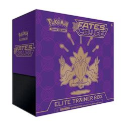 Pokémon XY # 10 Fates Collide Elite Trainer Box Toy – Juego de cartas [OFERTAS]