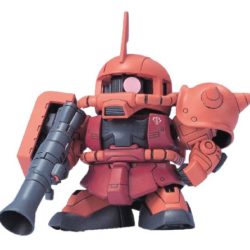 MS-06S Zaku II Char GUNPLA SD Gundam BB Senshi Vol. 231 [OFERTAS]