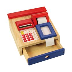 Santoys – Caja registradora con calculadora real [OFERTAS]