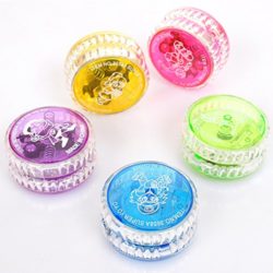 DSstyles Yo-Yo Ball – Bola Luminosa LED para niños, Regalo de cumpleaños [OFERTAS]