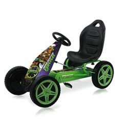 Hauck Ninja de Go Kart, TMNT, a Partir de 4 años, t90540 [OFERTAS]